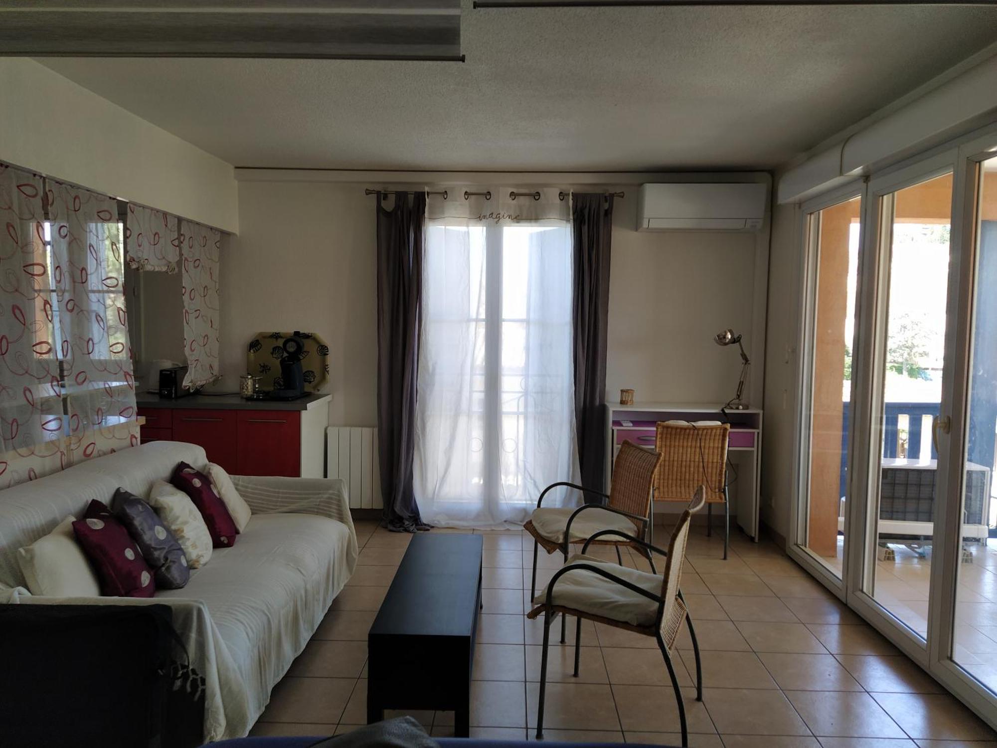 Apartament Aquarelles 50M2 Cogolin Zewnętrze zdjęcie